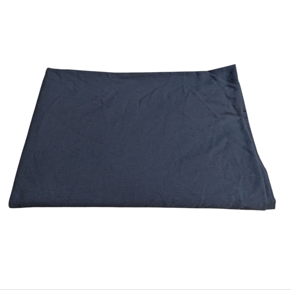 POTTERY BARN pb teen navy twin xl flat sheet